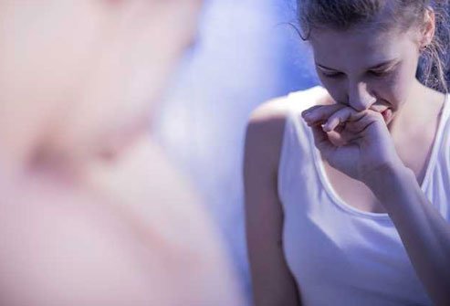Nutritional deficiencies from eating disorders may lead to hair loss.