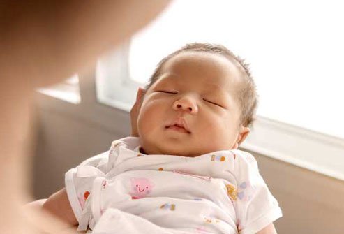 Many women experience hair loss after having a baby.