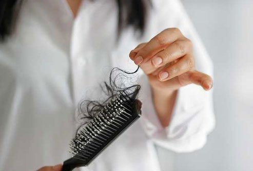 Stopping hormonal birth control can produce hair loss, too.