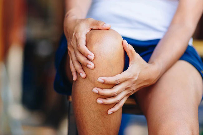 Joints may stiffen and lock up if you don't get enough physical activity.