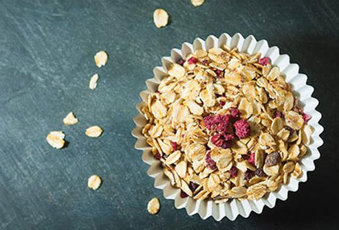 Oatmeal is a solid health food choice, but the instant variety is often too sugary.