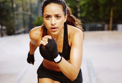 Extreme exercise can become addictive.