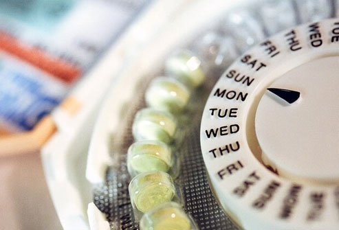 Hormonal birth control may cause blood pressure to creep up. 