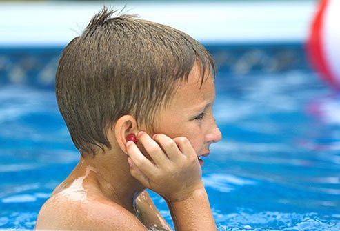 Use self-care measures to relieve earache pain.