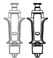 Second syringe - Illustration