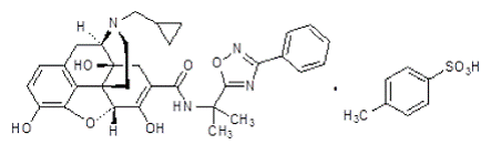 SYMPROIC® (naldemedine) tablets, for oral use Structural Formula  Illustration