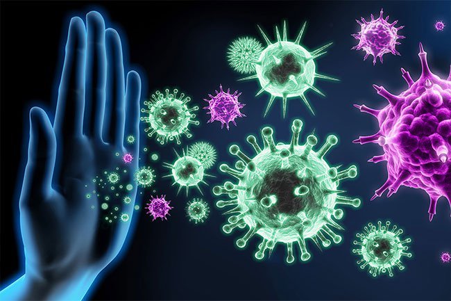 Immune system problems can lead to allergic reactions and other symptoms.