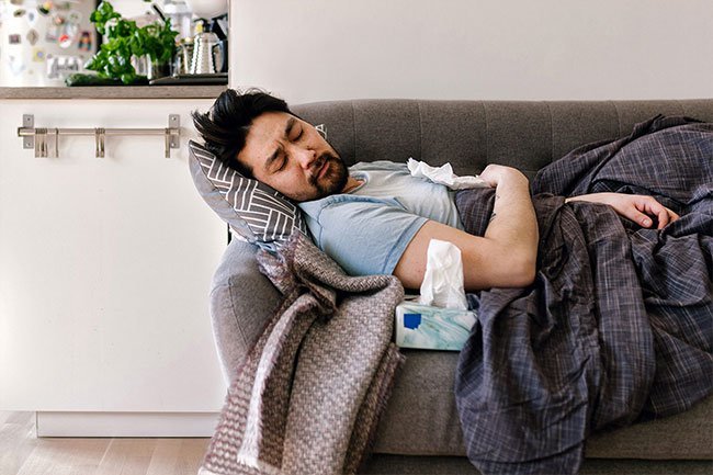 Frequent infections like sinusitis, ear infections or pneumonia may be a sign of immune deficiency.