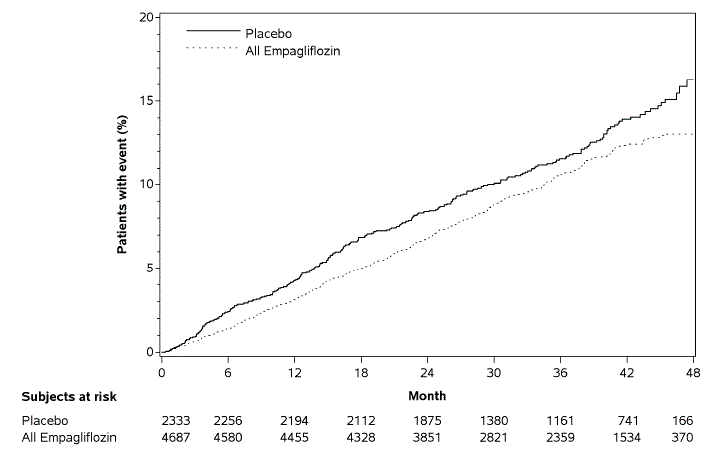 Estimated Cumulative Incidence of First
MACE - Illustration