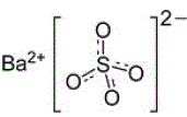 TAGITOL V (barium sulfate) - Structural Formula Illustration