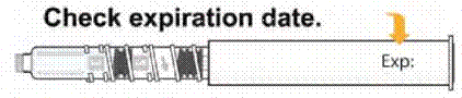 TANZEUM (albiglutide) Injection Pen - Illustration