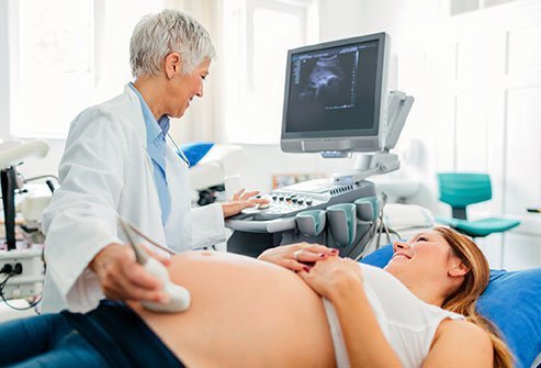 An obstetric ultrasound, also known as prenatal ultrasound, is typically performed before 13 weeks and 6 days (first trimester) of pregnancy.
