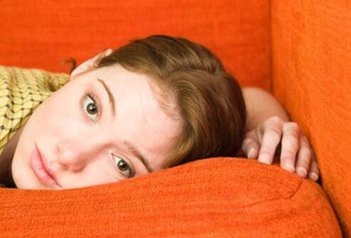 Do you or a friend have bad mood swings? You're tired and grumpy all the time.