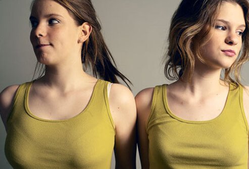 Puberty starts at different times for different girls.
