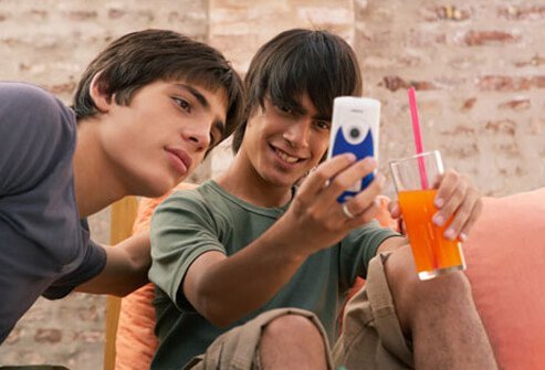 You sent a sexy photo of yourself to your boyfriend and he is showing it to all of his buddies and may even put it on YouTube.