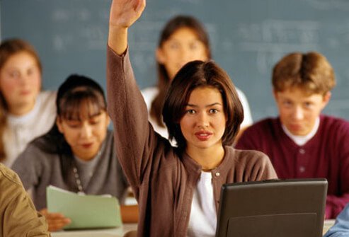  But also realize each time you raise your hand and give an answer you are showing your strength.