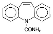 Tegretol®-XR (carbamazepine extended-release tablets) Structural Formula Illustration