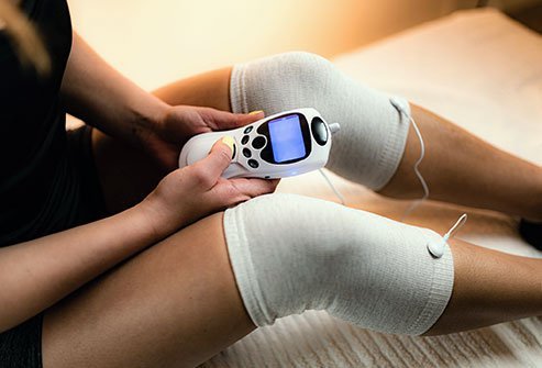 TENS (transcutaneous electrical nerve stimulation)