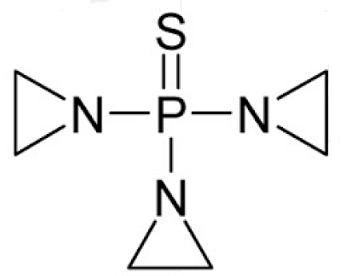 TEPADINA® (thiotepa) - Structural Formula  Illustration