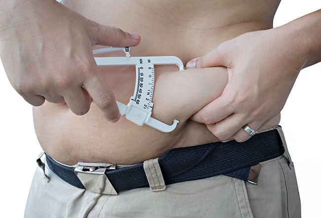 how to measure body fat