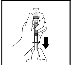 Draw the prescribed dose - Illustration