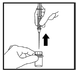 Remove the needle - Illustration