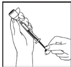 Draw prescribed dose - Illustration