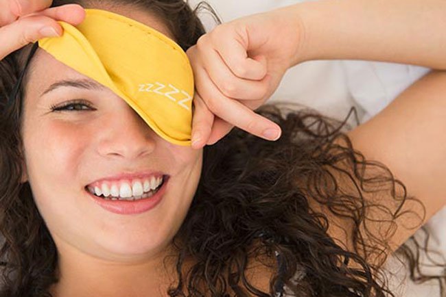 Beauty sleep is a real thing. Your skin heals while you sleep.