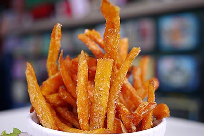 Foods that are high in salt can cause you to retain fluid, resulting in puffiness.
