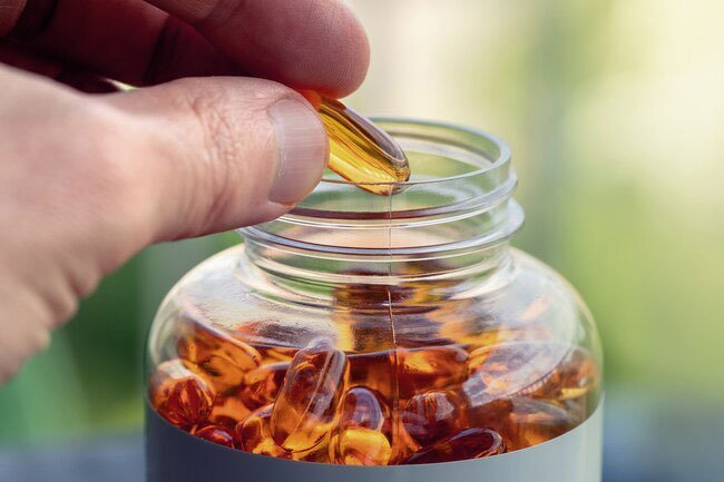 Fish oil supplements makes no change in the stomach fat.