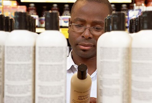 >Many people can control their underlying dandruff (seborrheic dermatitis) with medicated shampoos available without a prescription.