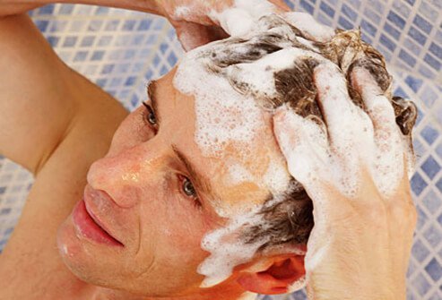 Using a medical shampoo is not that complicated.