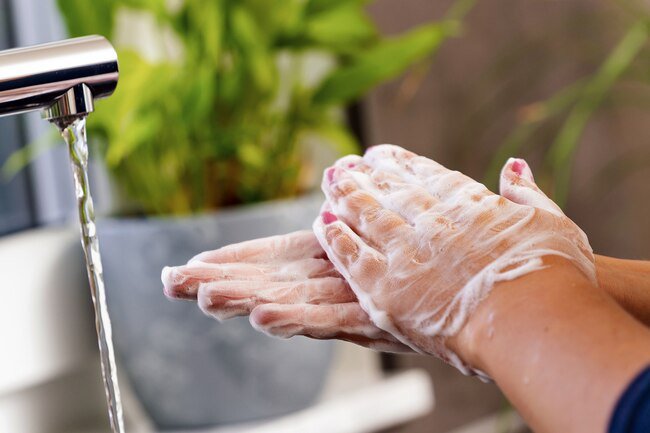Hand sanitizer also can't get rid of chemicals or heavy metal like soap can.