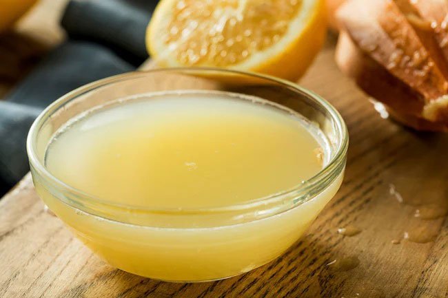 It's loaded with vitamin C, which can brighten skin and smooth fine lines. But lemon juice is acidic and can irritate your face.