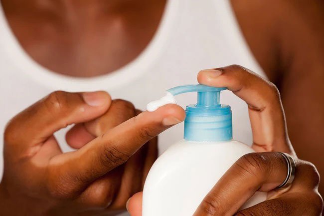 If you run out of your facial moisturizer, you may be tempted to substitute it with your body lotion.