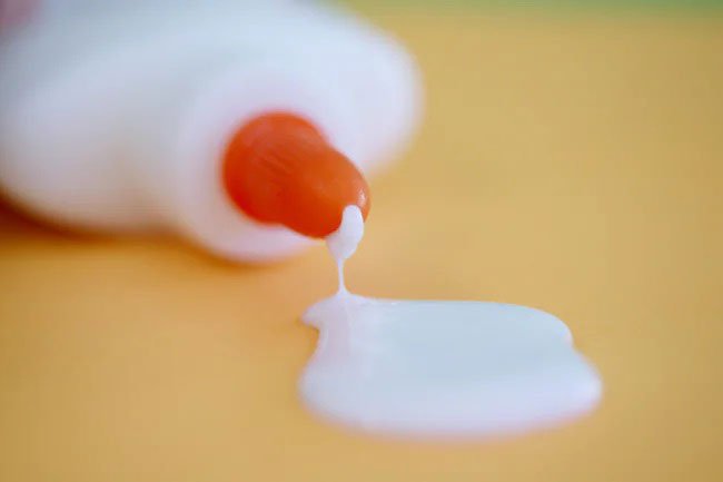 It's all the rage on social media: turning school glue into facial masks to root out blackheads.