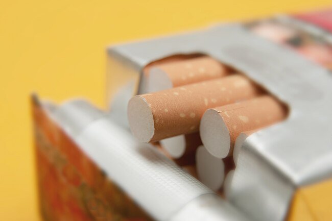 Nicotine from cigarettes, chewing tobacco, or any other source can weaken your body's ability to fight germs.