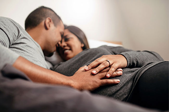 Sex is usually safe during pregnancy, but you are more likely to get infections like UTIs during this time. 