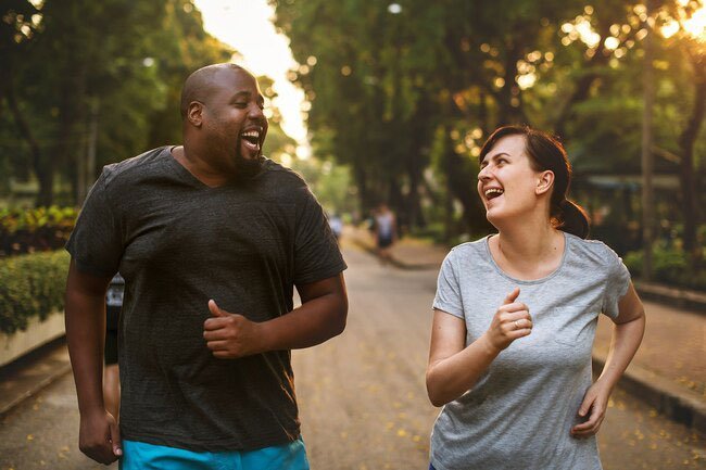 Physical activity in the early evening can be helpful.