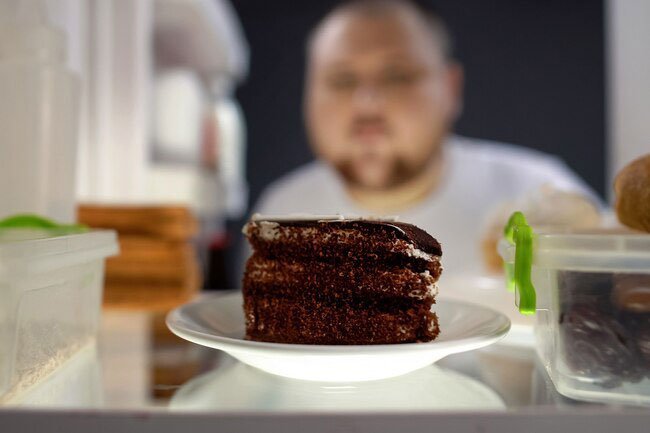 If you have dinner or snack too close to bedtime, it might hinder your weight loss efforts.