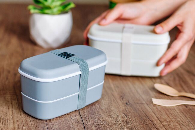 Instead of going out for your midday meal, save some money and pack your lunch the night before.
