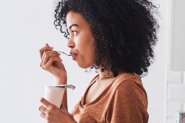 If you notice you're overeating at night, it could be because you haven't eaten enough during the day.