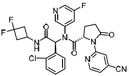 TIBSOVO® (ivosidenib) Structural Formula Illustration