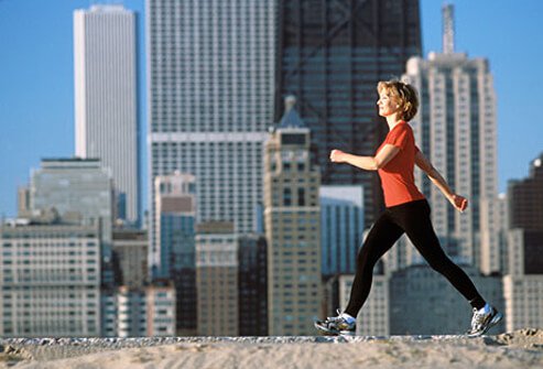 Exercise improves the function of protective white blood cells.