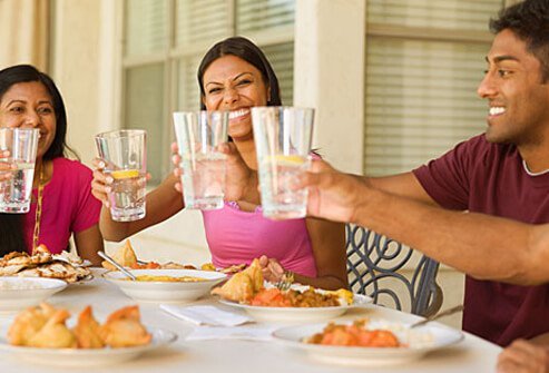 Alcohol is an immune suppressor.