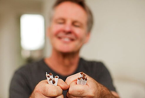 Nicotine increases the risk of many diseases.