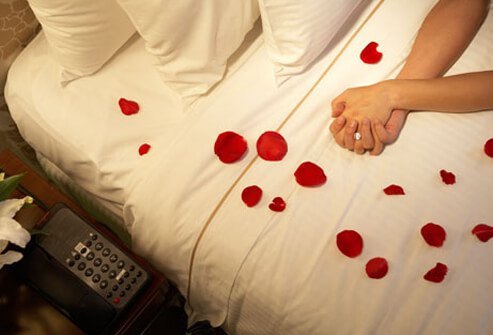 Regular sex improves immune function.