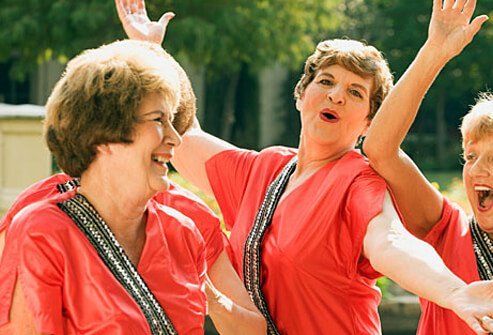 Strong social ties help you fight infections.