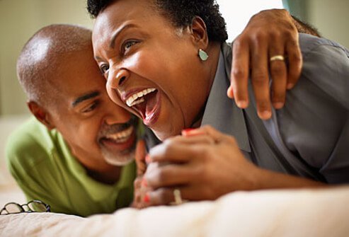 Fight disease with laughter.