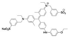 TissueBlue Structural Formula - Illustration